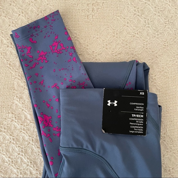NEW UNDER ARMOUR COMPRESSION TIGHTS LEGGINGS - Picture 3 of 9
